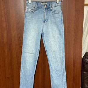 23 Madewell perfect vintage (Fitzgerald wash)